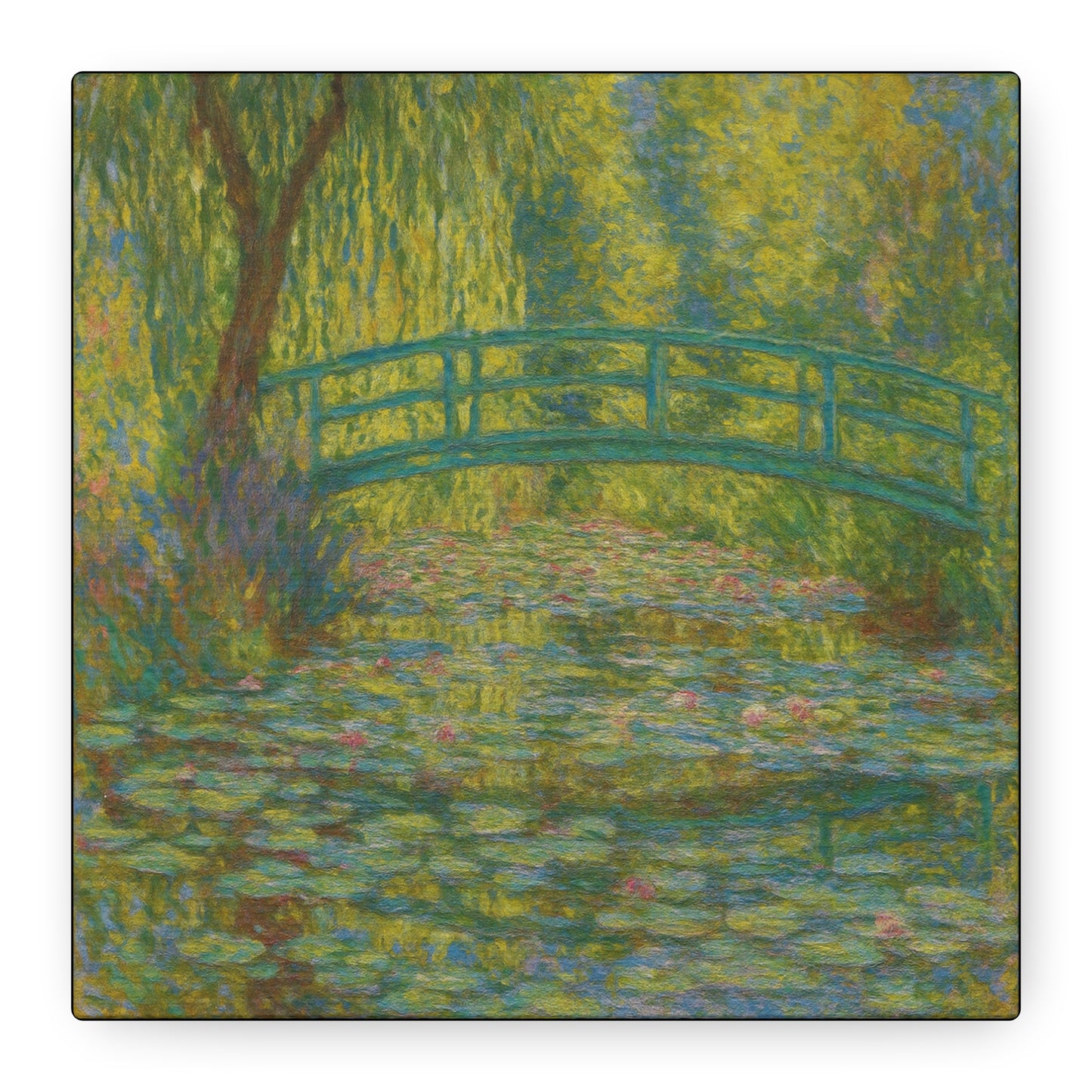 Claude Monet Water Lilies Bridge