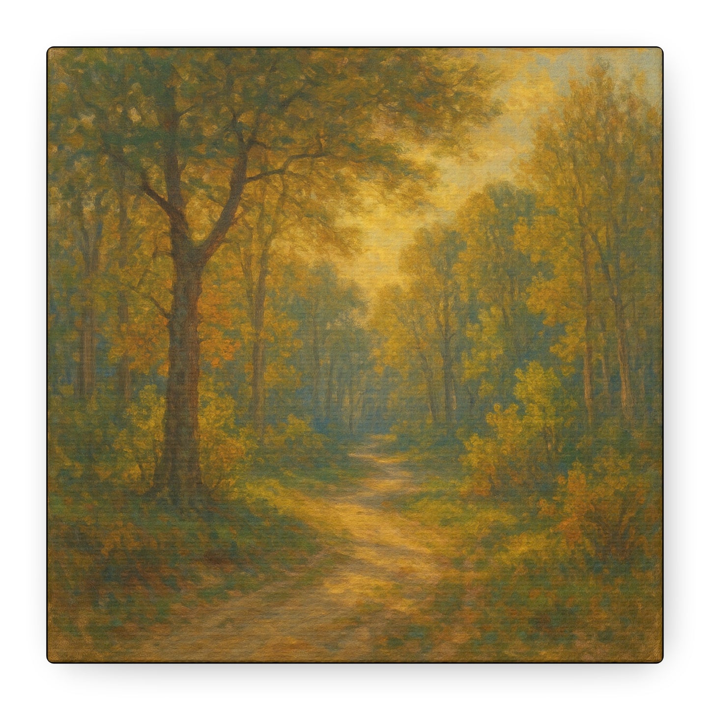 Autumn Woodland Path