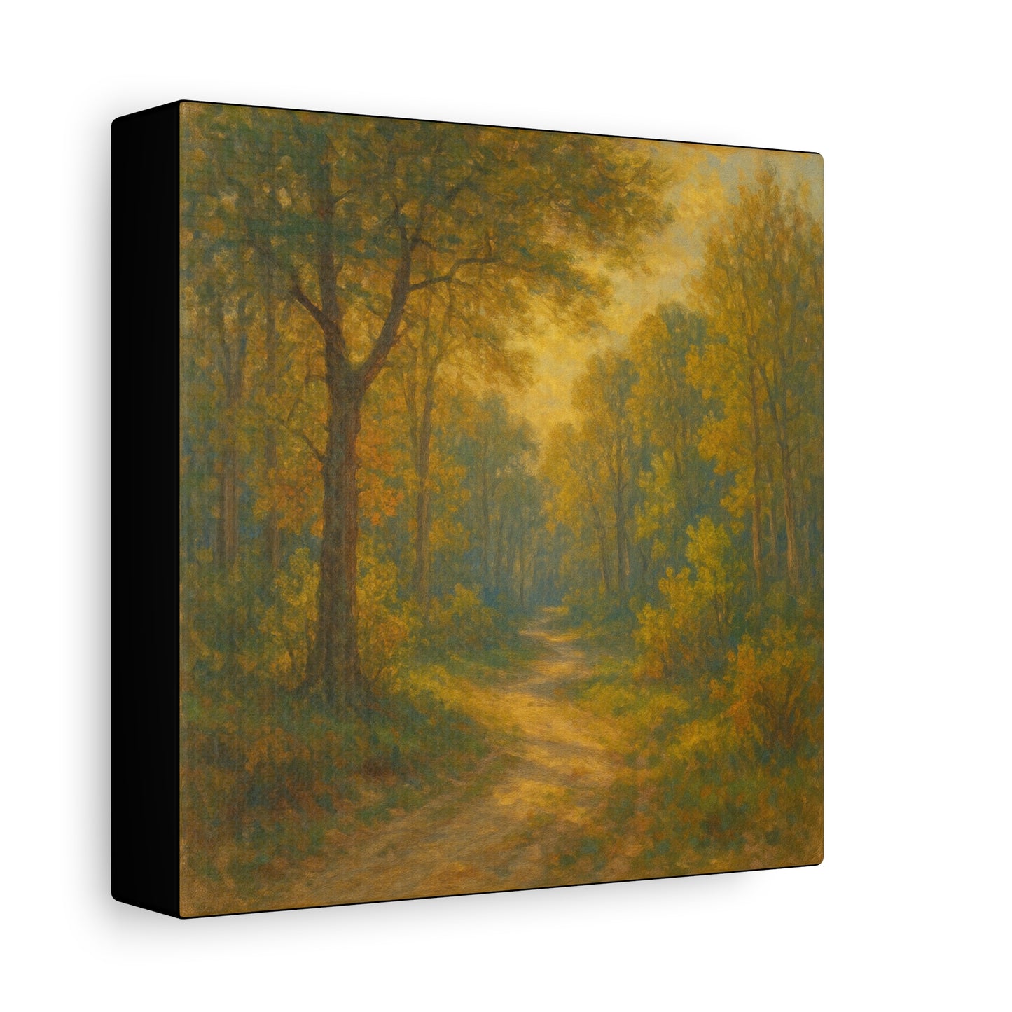 Autumn Woodland Path