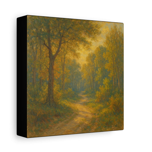 Autumn Woodland Path