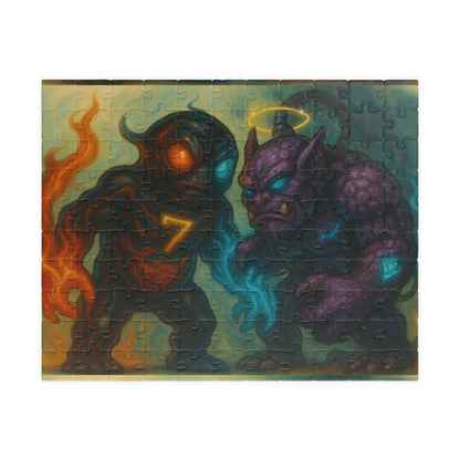Thermo Lord and Regal Fog puzzle