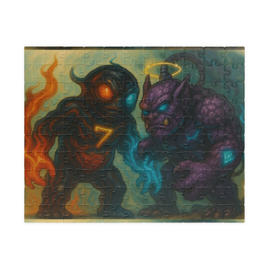 Thermo Lord and Regal Fog puzzle