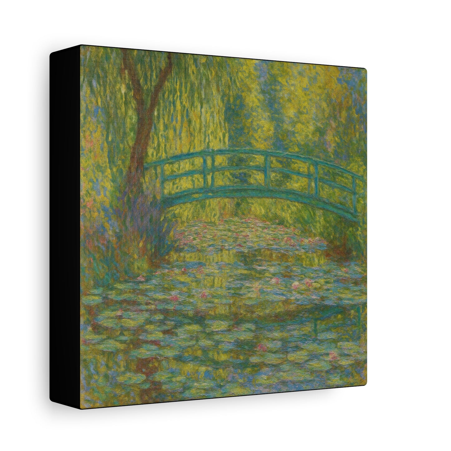 Claude Monet Water Lilies Bridge