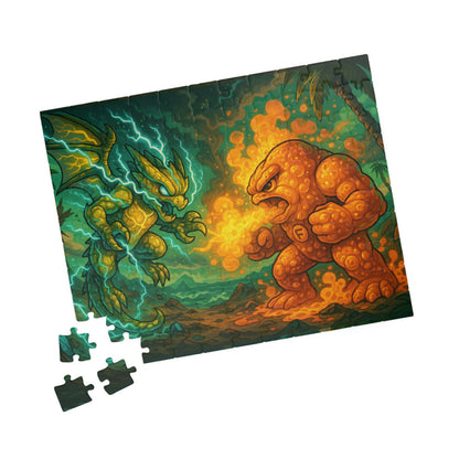 Zestimite and Soufflian Puzzle