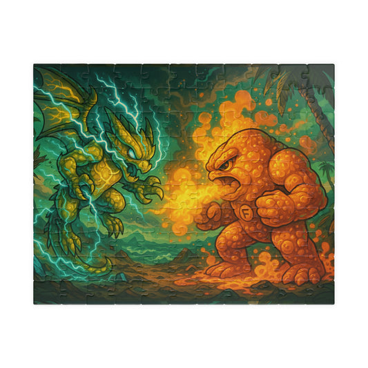 Zestimite and Soufflian Puzzle